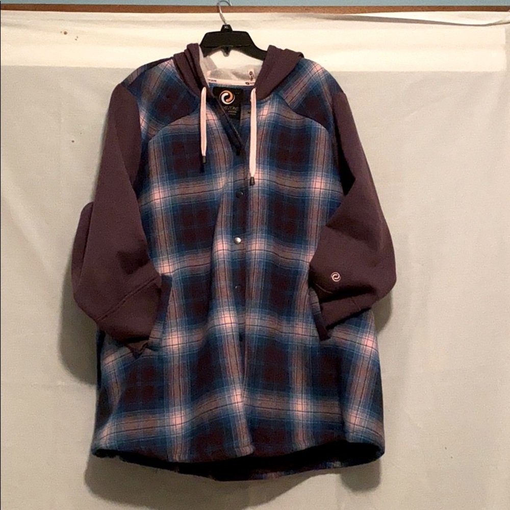 Penningtons jacket, size 5x, like new.